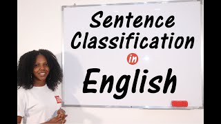 Sentence Classification - Indepth Knowledge (Structural And Functional types)