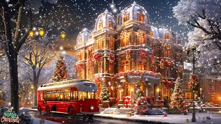 Beautiful Snowy Christmas Ambience 🎄Instrumental Christmas Music 🌲🎁 Christmas Ambience 2025 #2