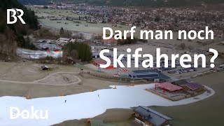 Alarm in den Alpen: Wintersport trotz Klimawandel? mit Felix Neureuther | Ski | DokThema | Doku | BR