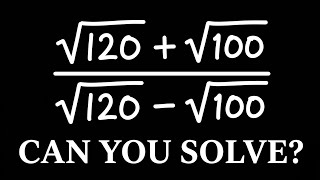 Solve Hard Square Root Problems in Seconds | SAT & GRE Math @alphamaths_TV