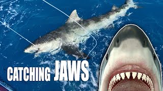 CATCHING JAWS 🦈 200 lb BULL SHARK | Gale Force Twins