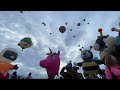 albuquerque balloon fiesta 2022 special shapes rodeo timelapse hd