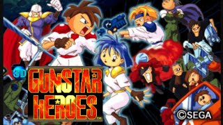 Gunstar Heroes - Expert difficulty - Fixed Shot - Practise Stage 6 clear + final stage fail - #3