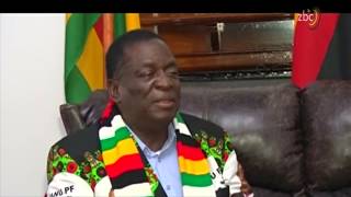 INTERVIEW: Mnangagwa speaks out after the rally explosion