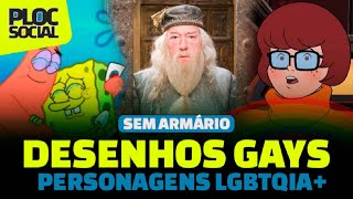 Veja Personagens de desenhos e jogos que são gays e lésbicas e talvez você não saiba, PODE?