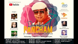 CELEBRATING 81ST BIRTHDAY OF PANCHAMDA VIRTUAL LIVE SHOW