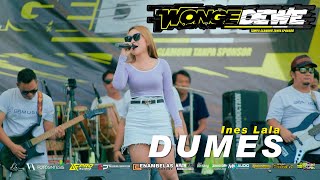 Ines Lala GLERRR  Clarity DUMES _JF musik WONGE DEWE ( tampil glamour tanpa sponsor )