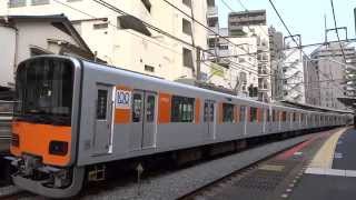 鉄道定点観測 朝の東武東上線大山駅/Tobu tojo line Ōyama Station/2014.06.04