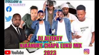 DJ ALEEKEY NJAANURY CHAPA LUKU MIX LATEST 2023