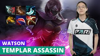 Watson's Shocking Secrets as Templar Assassin