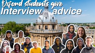 Oxford Students give interview advice | Medicine + Oxbridge etc