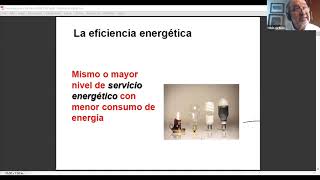 "Introducción a la Eficiencia Energética"