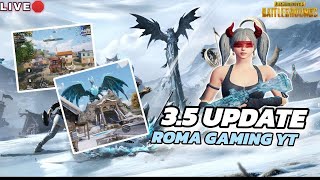 NEW UPDATE 3.5 PUBG  MOBILE NEPAL#pubgmobilegirlgamerlive #girlgamer #pubglover