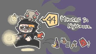 【44 Minutes in Nightmare】迷宮がランダムでもクリアしたい