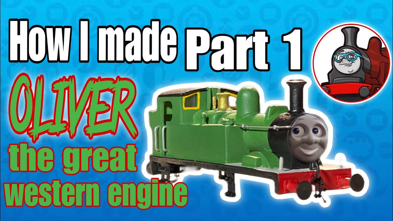 Custom Showcase Oliver The Great Western Engine By Anthony S