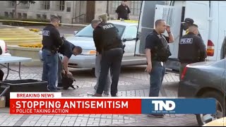 Leaders fight hate as police combat antisemitism. The National Desk shows you the resistance.