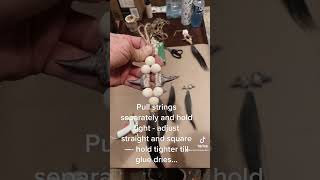 Easy DIY Turkey Beard and Spurs display hanger… Feel free to share! Follow for more!