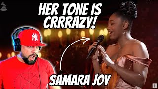 Samara Joy - Can't Get Out Of This Mood (2023 Grammys) | Vocalist From The UK Reacts