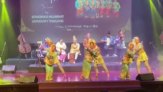 Part 4 Dance By Songkhla Rajabhat university Thailand