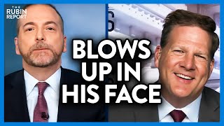 Watch Host's Reaction When His Question Blows Up In His Face | DM CLIPS | Rubin Report