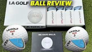 LA Golf Ball Review 2024: Pro V1 Killer or Overhyped and Is the LA Golf Ball Legit?