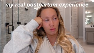 i'm struggling - postpartum anxiety & baby blues