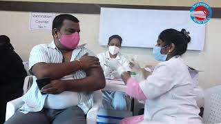 Comprehensive Vaccination Drive at Metro Rail Bhavan