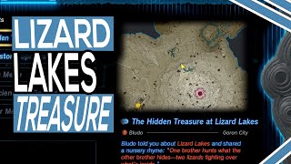 Hidden Treasure At Lizard Lakes Side Quest Guide For Legend Of Zelda Tears Of The Kingdom