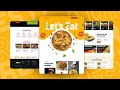 How To Make A Modern Restaurant Website Using HTML CSS And JavaScript
