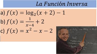 Función Inversa Ejercicios Resueltos