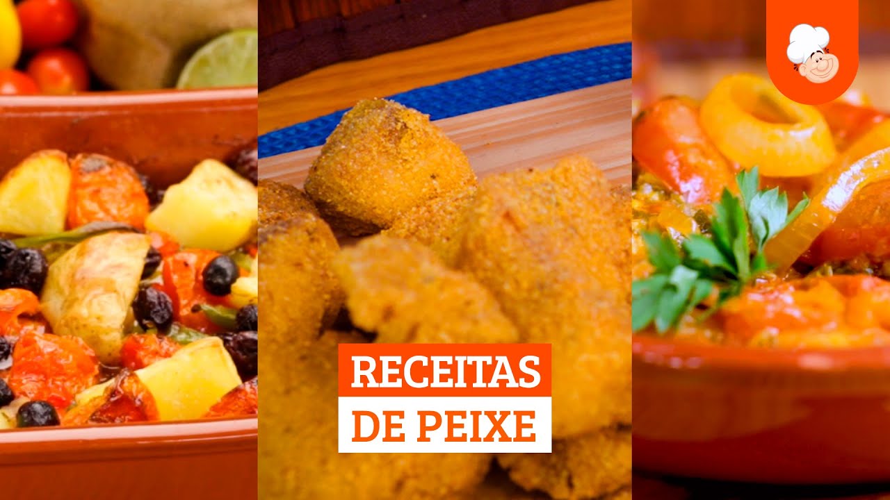 Receitas De Peixe — Receitas TudoGostoso - YouTube