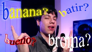 LEYENDO PALABRAS CON LETRA B | ASMR