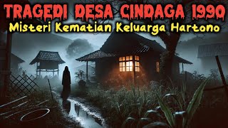 TRAGEDI 1990: MISTERI KEMATIAN KELUARGA HARTONO - CERITA HOROR - CERITA MISTERI - KISAH NYATA