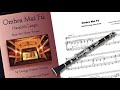 Handel's Largo, Ombra Mai Fù, for Clarinet and Piano