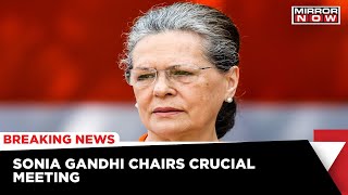 Congress Holds Crucial Meeting Amid Right After Political Upheaveals Intensifies | English News