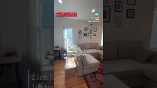 Somerville condo minutes to Porter Square and David Square $819,000. #newlisting #somervillema