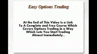 Easy Options Trading