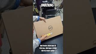 Unboxing Dell Vostro 3520 Core i5 12th Gen, 8GB \u0026 512GB 15.6 Inch Laptop #unboxing #dell #shorts