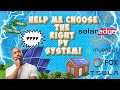 Helping tips on choosing a solar pv system