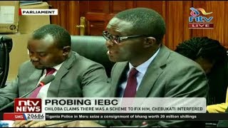Former IEBC CEO Ezra Chiloba questioned by PAC over 2016/17 expenditures