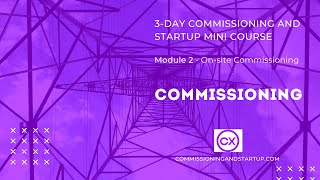 What is Commissioning