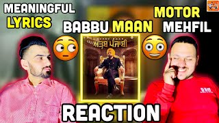 Reaction on Babbu Maan | Adab Punjabi 2 | Official Song | ReactHub Babbu Maan Reaction Video Song
