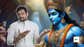 பக்தனுக்காக பாதாள உலகம் சென்ற கிருஷ்ணர் | GOD does work in Mysterious Way | ND