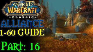 [Classic WoW] Pt. 16: Searing Gorge + Blasted Lands + Azshara 49-51 (1-60 Alliance Guide)