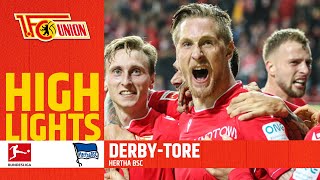 Berlin Derby! ALLE TORE gegen Hertha BSC | 1.FC Union Berlin