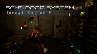 Sci-Fi Door System | Unreal Engine 5