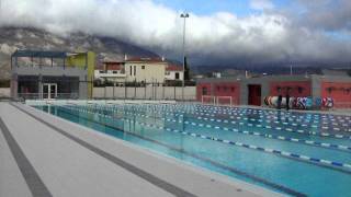 SPORTS ABROAD TRAINING CAMPS - www.swimmingtrainingcamps.com - Loutraki, Greece - 50m pool 2