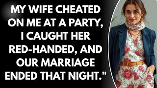 My Wife Cheated on Me at a Party, I Caught Her Red-Handed, and Our Marriage Ended That Night.