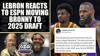 Rob Parker - LeBron is Being a Hypocrite With Tweet Regarding Bronny's Future