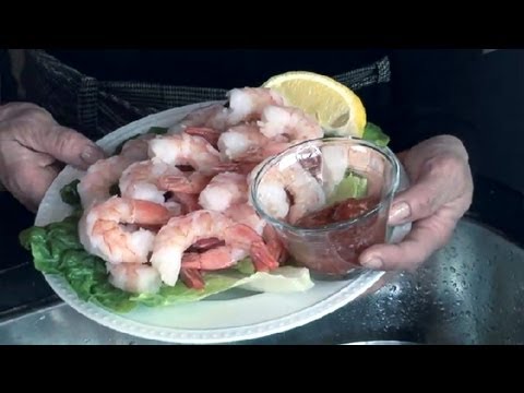 Defrosting Shrimp Quickly : Quick Cooking Tips Defrosting Shrimp Quickly : Quick Cooking Tips